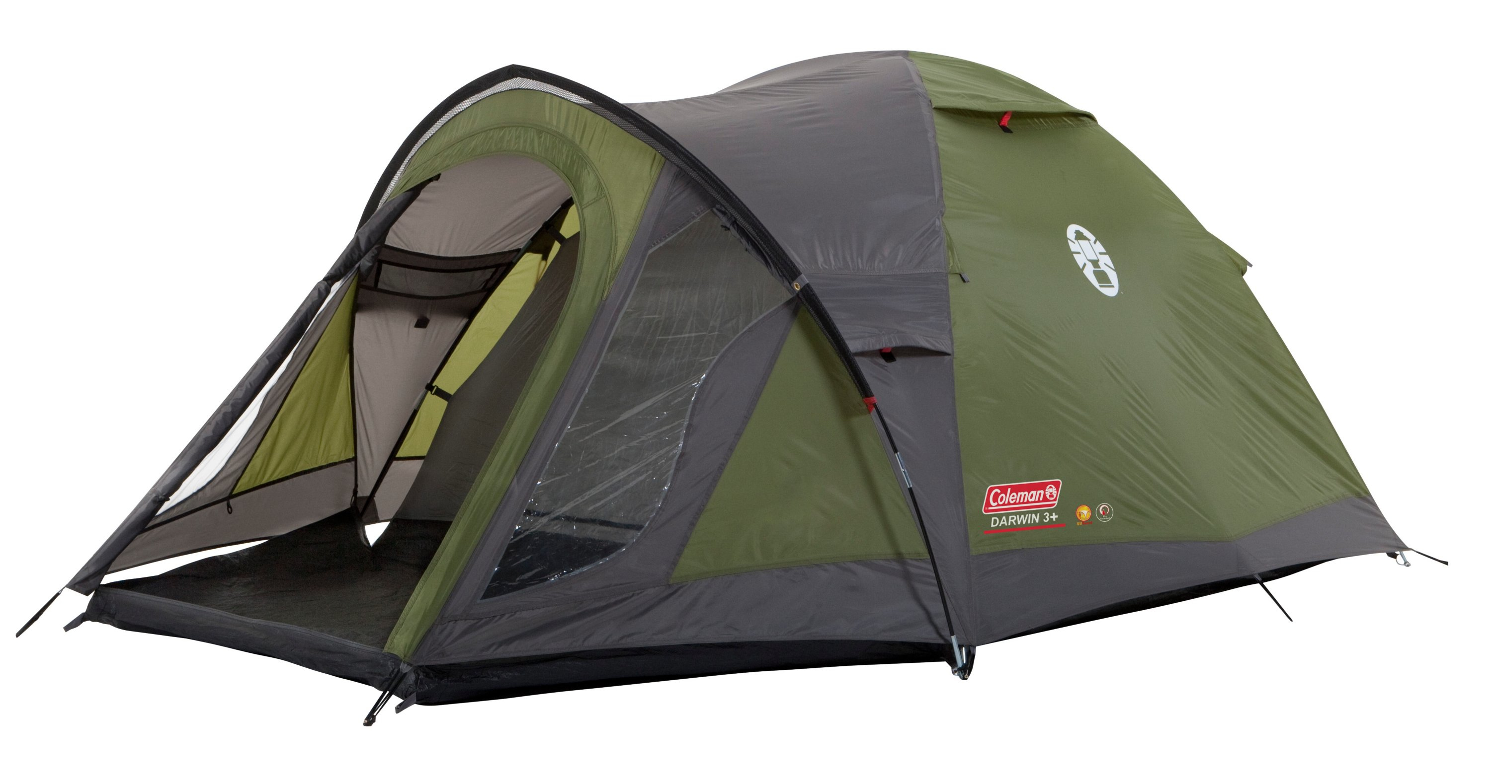 Coleman Darwin 3 - Tente de randonnée - Structure rigide - Tente dôme/igloo - 3 personnes - 4,4 m² - 3,4 kg