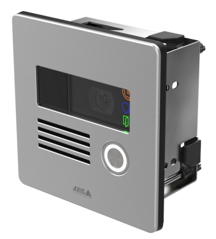 AXIS TI8202 - Wall mount for video intercom system