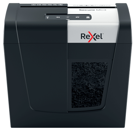 Rexel Secure MC3 Coupe Croisée 125 Feuilles #MC3