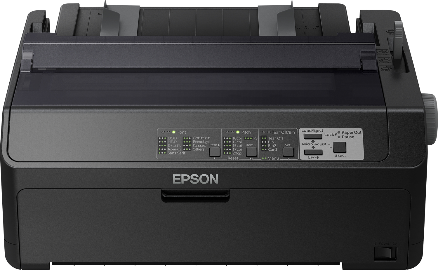Epson LQ-590IIN - Printer b/w Dot Matrix - C11CF39402A0