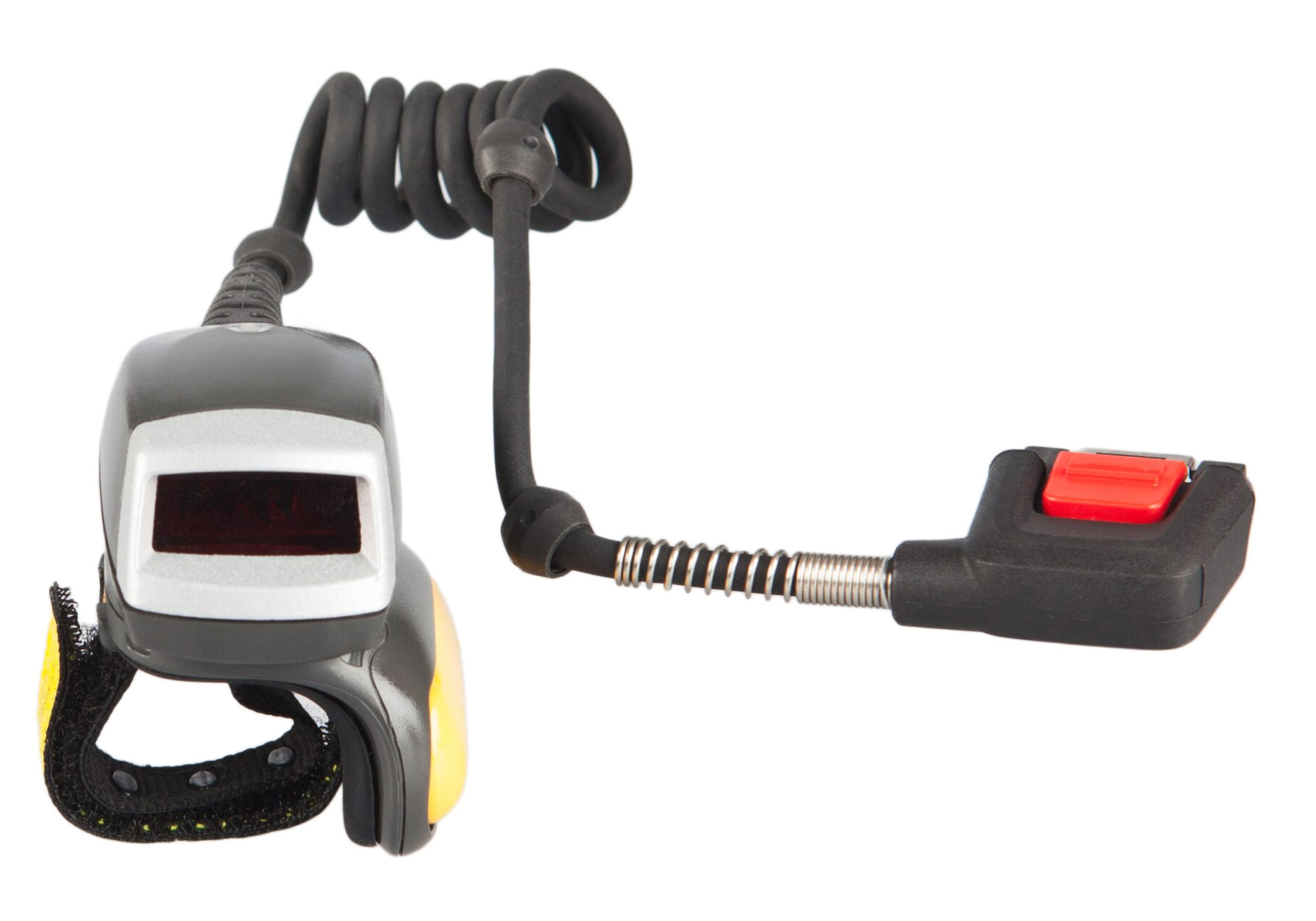 Scanner annulaire 1D Zebra RS4000 avec cordon