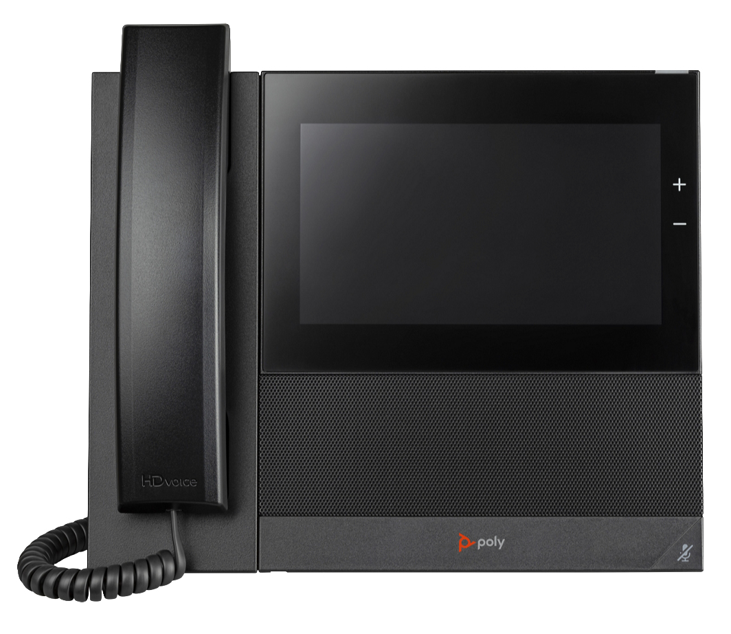 POLY CCX 600 OpenSIP - VoIP Phone - SIP, RTCP, RTP, SRTP, SDP - 54 lines (2200-49780-025)