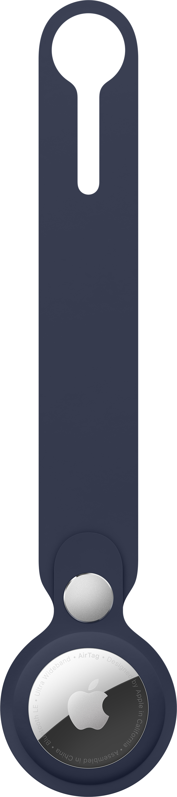 AirTag loop marinblå