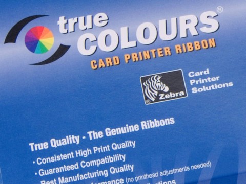 Zebra 800015-440 TrueColours Ribbon - 800015-440