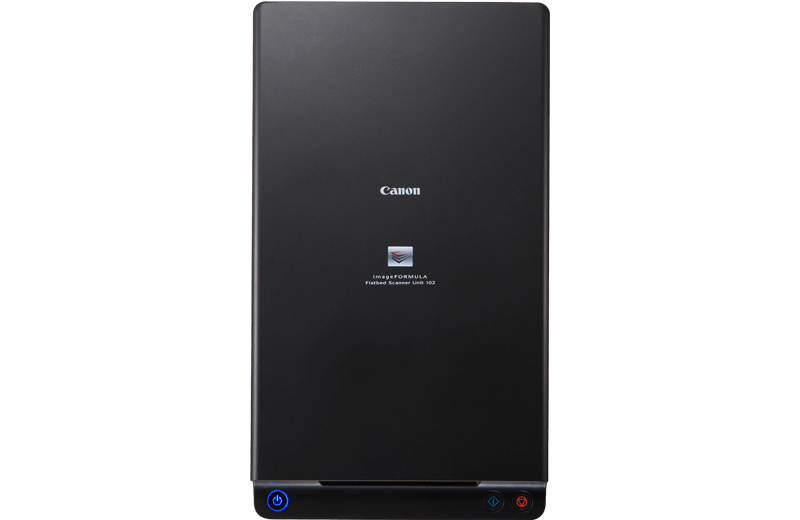 Canon 102 - 216 x 356 mm - 600 x 600 DPI - Scanner à plat et chargeur automatique de documents - Noir - CMOS CIS - LED