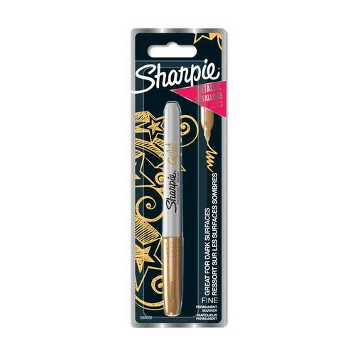 Dymo 1986003 - Gold - Fine tip - Gold - Grey - Fine - Ceramic - Fabric - Glass - Leather - Metal - Paper - Stone - Wood - 1 pc(s)