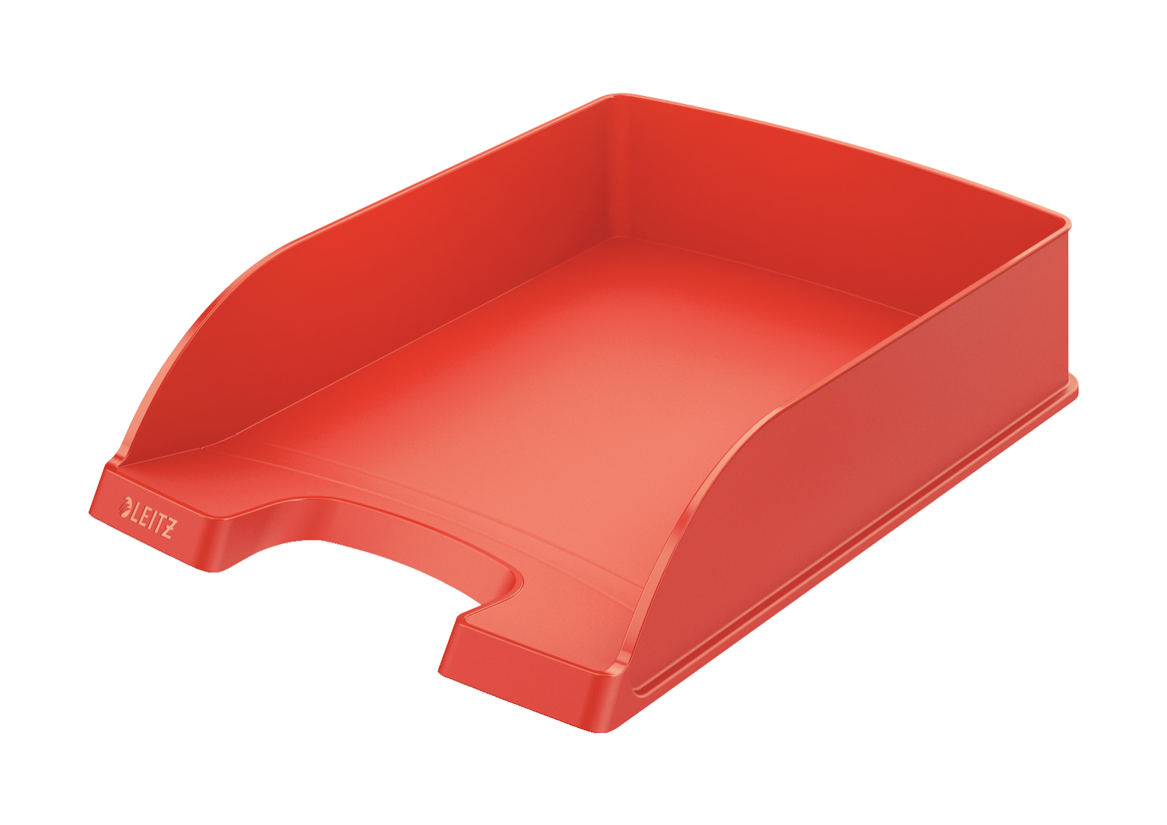 Esselte Leitz 52270020 - Polystyrene - Red - A4 - Letter - 255 mm - 35.7 cm
