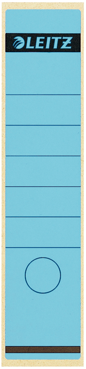 Esselte Leitz 16401035 - Blue - Rectangle - Ring binder - Paper - 61 mm - 285 mm