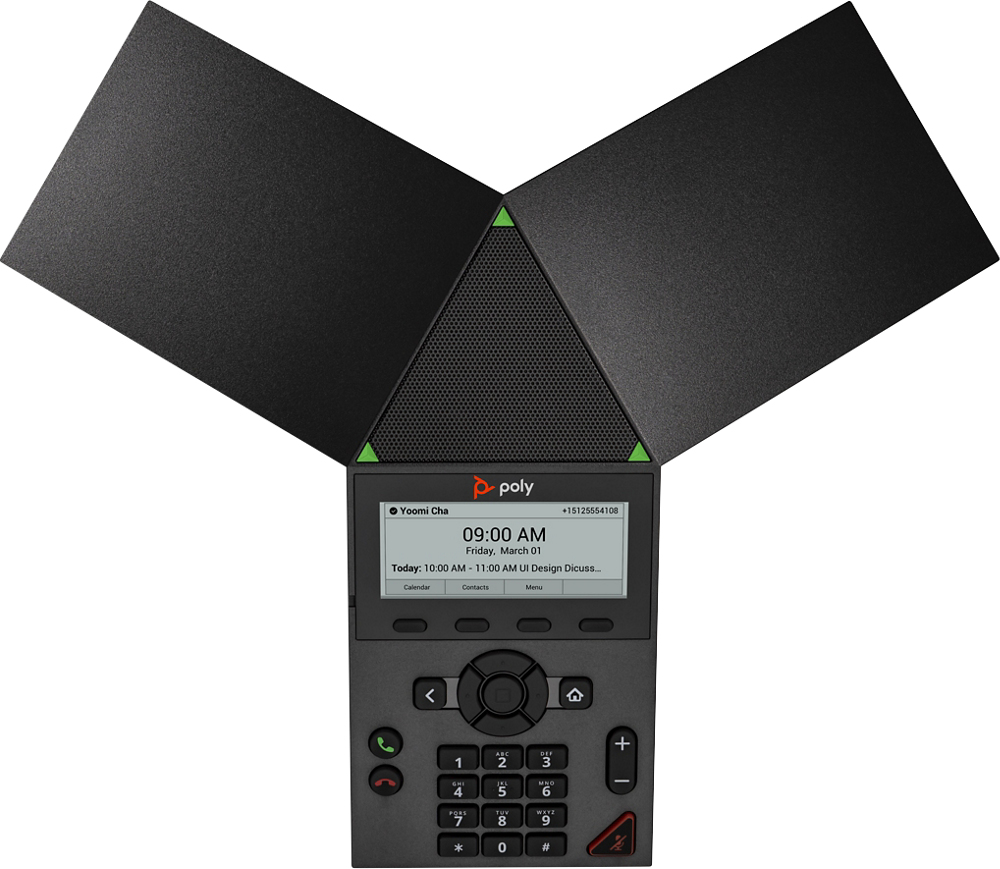 POLY Trio 8300 openSIP Téléphone de conférence