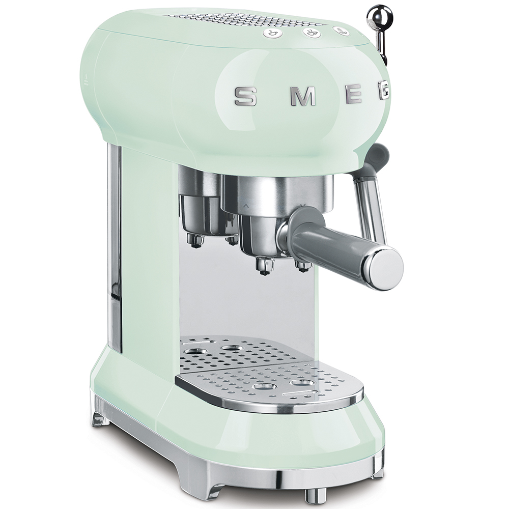 SMEG ECF01PGEU Machine à expresso 1L