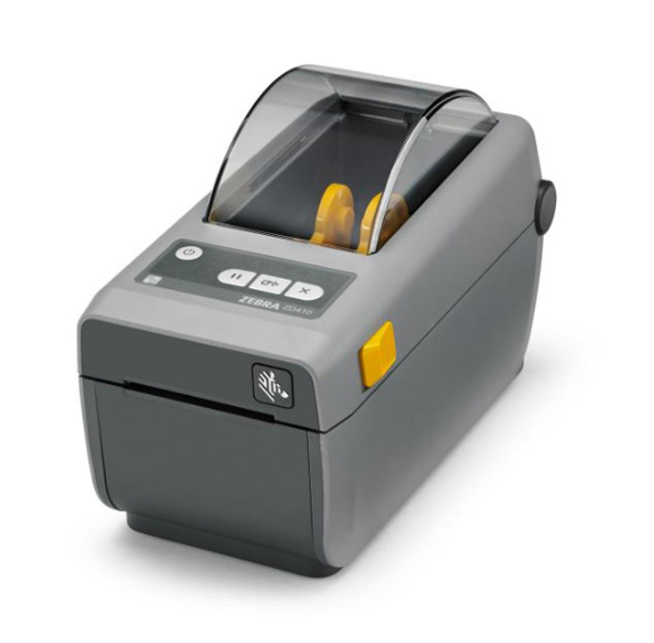 Zebra ZD410 - Direct thermal - 203 x 203 DPI - 152 mm/sec - Wired - Grey