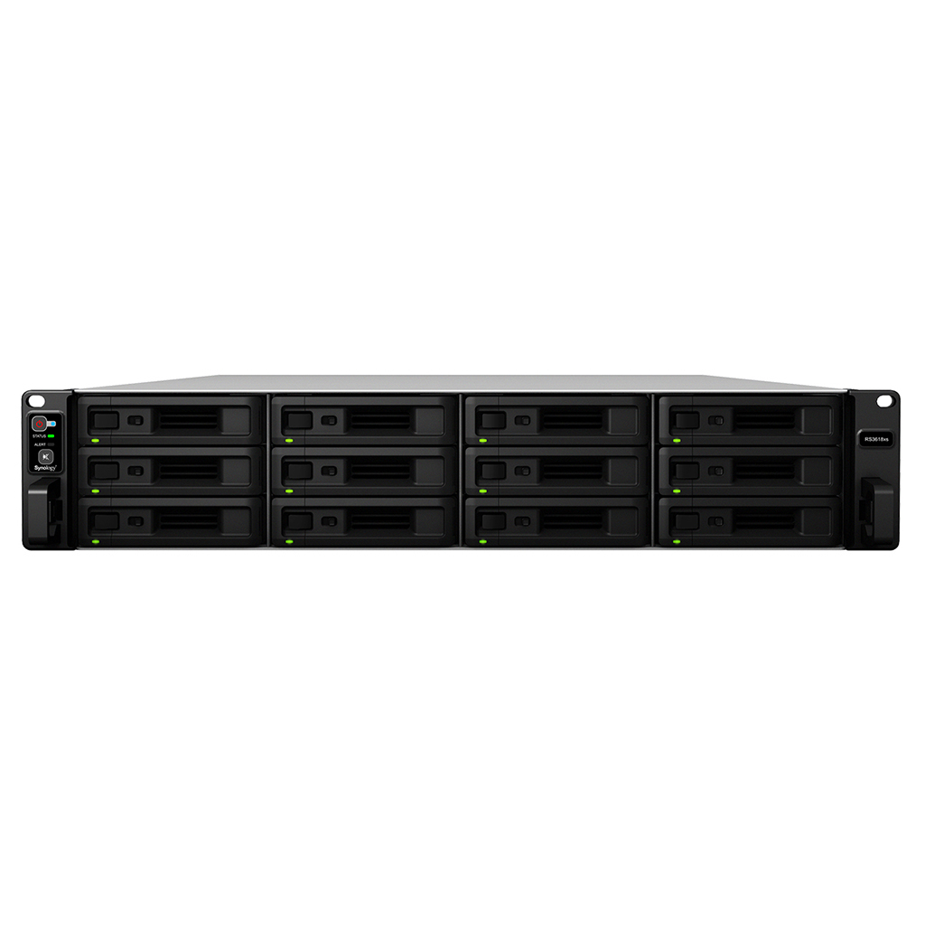 Seagate RS3618xs - NAS - Rack (2U) - Black