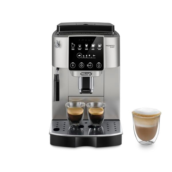 De Longhi Magnifica S ECAM220.30.SB - Drip coffee maker - 1.8 L - Coffee beans - Built-in grinder - 1450 W - Black - Silver