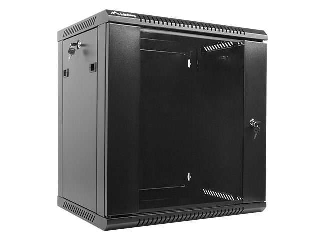 WF01-6412-10B : rack mural 12U, 60 kg, noir