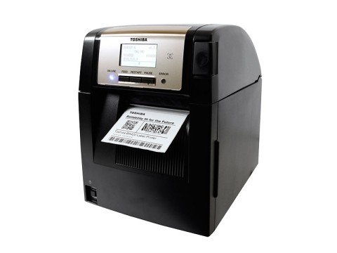 Imprimante d'étiquettes Toshiba BA420T-GS12-QM-S 203 dpi
