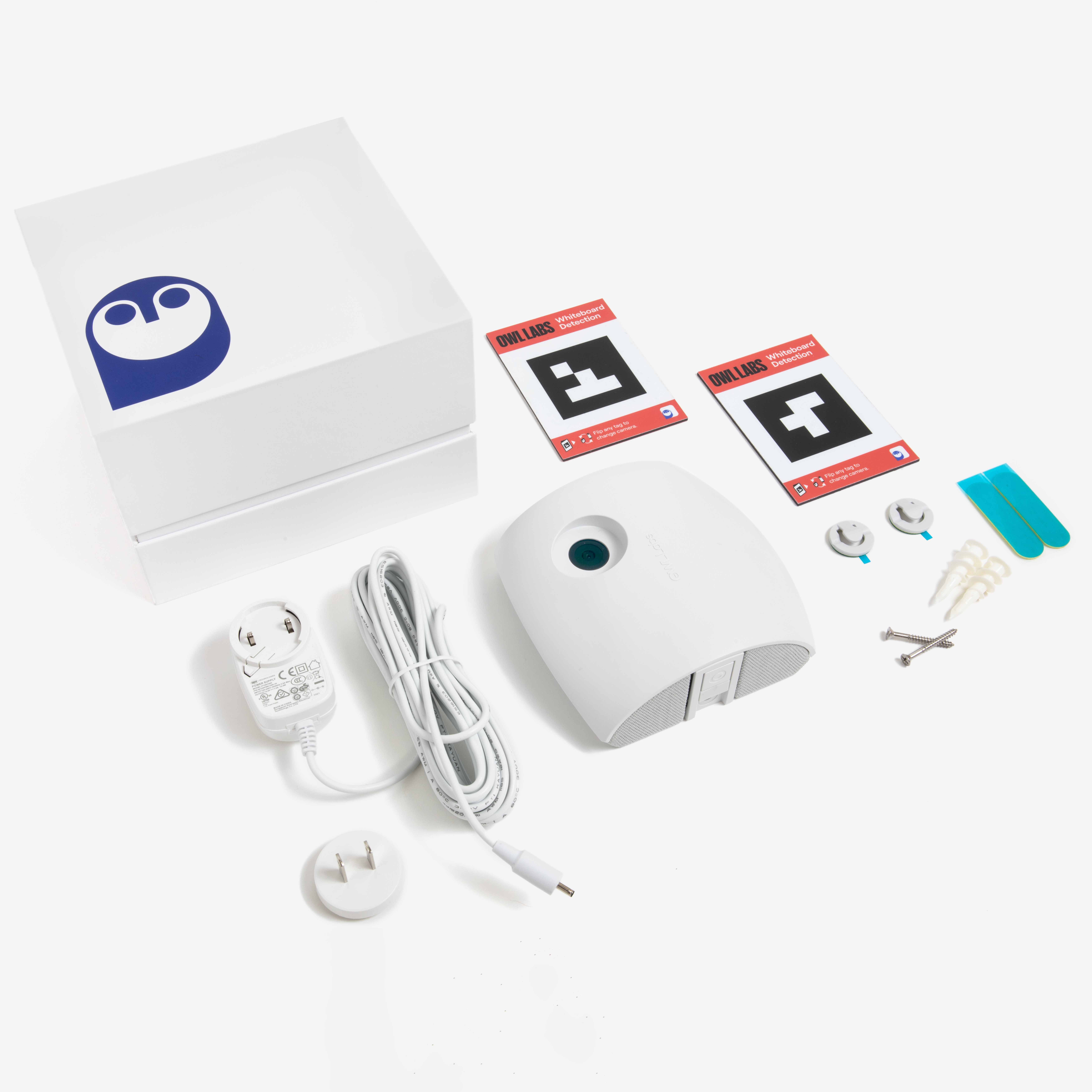 Owl Labs Whiteboard Owl - Caméra de capture de tableau blanc