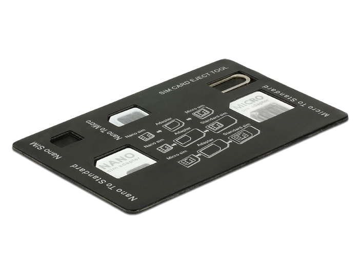 Delock 20650 - 3 pc(s) - 55.5 mm - 1.3 mm - Blister - 20650