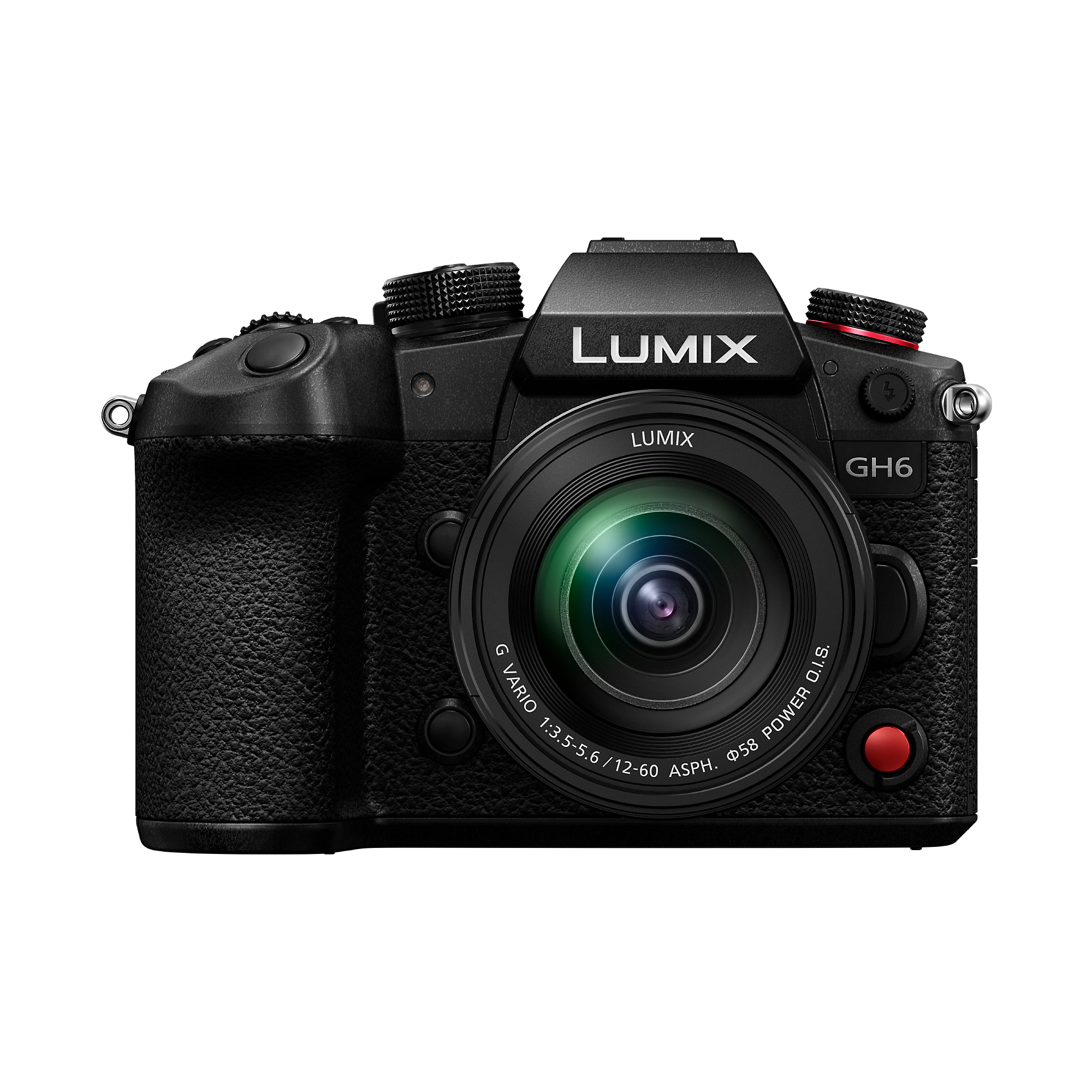 Panasonic Lumix GH6 + G VARIO 12-60mm f/3.5-5.6 ASPH. Power O.I.S. - 25.21 MP - 11552 x 8672 pixels - Live MOS - 5.8K - Touchscreen - Black