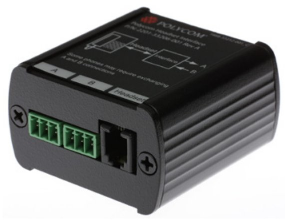 Poly Sound Structure Headset Interface Adapter