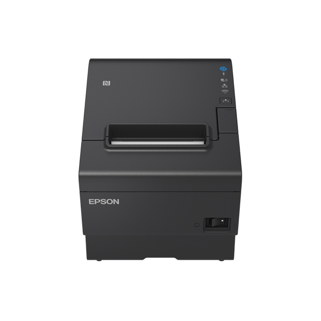 Epson TM-T88VII (132) - Thermique - Imprimante POS - 180 x 180 DPI - 500 mm/sec - 1,41 x 3,39 mm - Texte - Graphique - Code-barres - Code-barres 2D