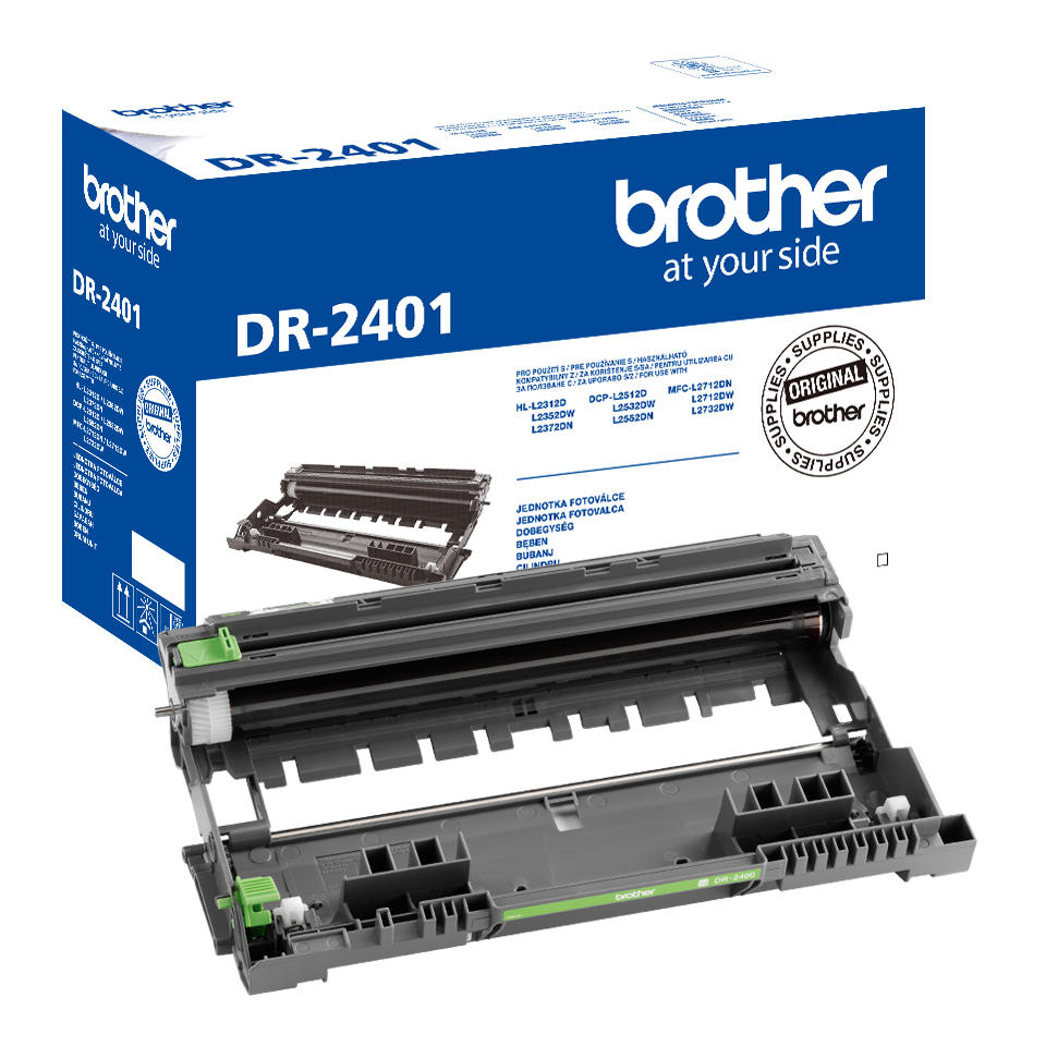 Brother DR2401 Tambour DCP-L2512/L2532/L2552