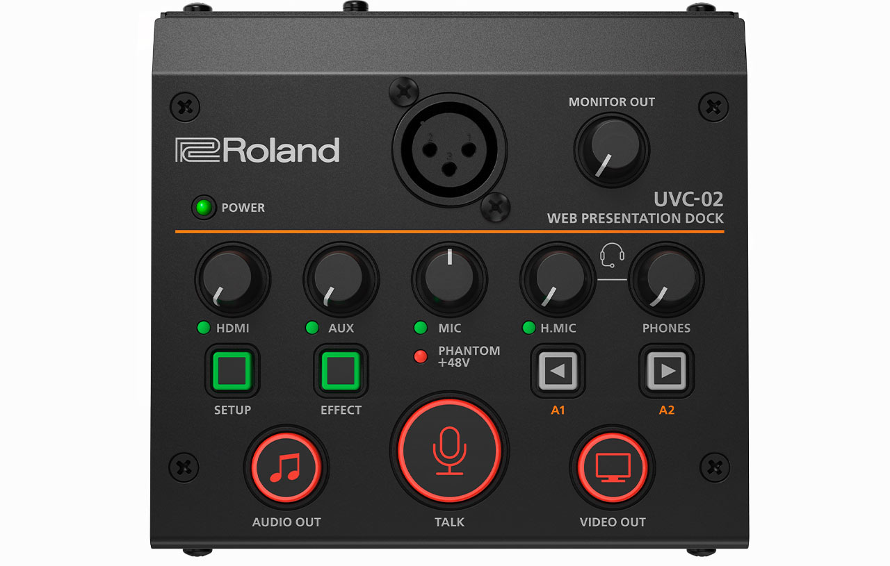 Interface USB Roland UVC-02