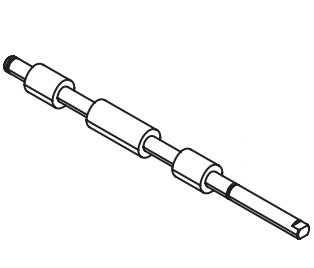 Kyocera 305H280290 PF-310 Roller
