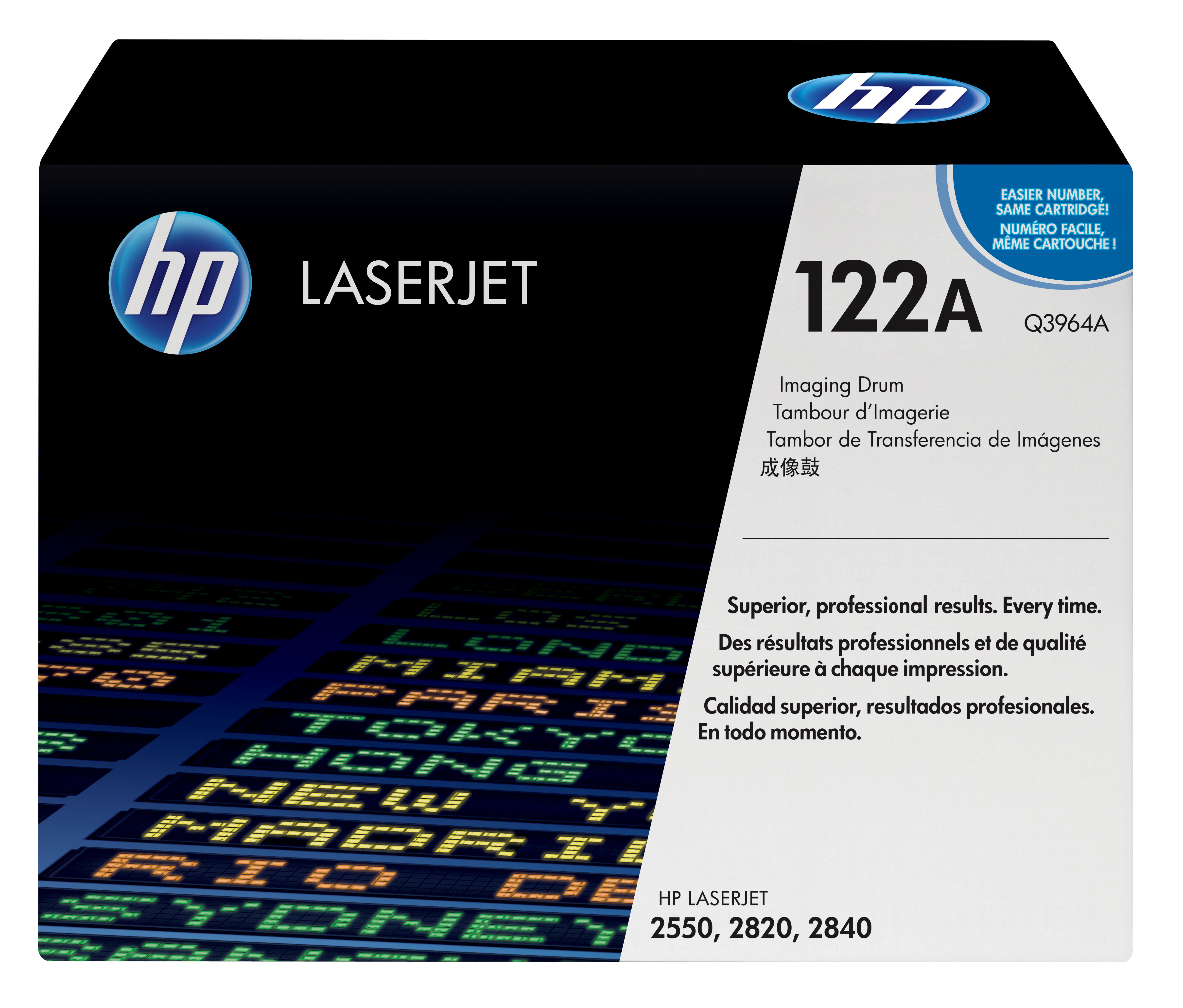 Imprimante laser HP Q3964A de 20 000 pages pour imprimantes LaserJet couleur 2550/2800