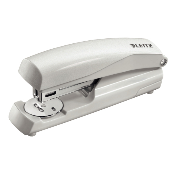 Esselte Leitz NeXXt 5500 - 30 sheets - Grey - 24/6 - 26/6 - 3 mm - Top - 140 staples