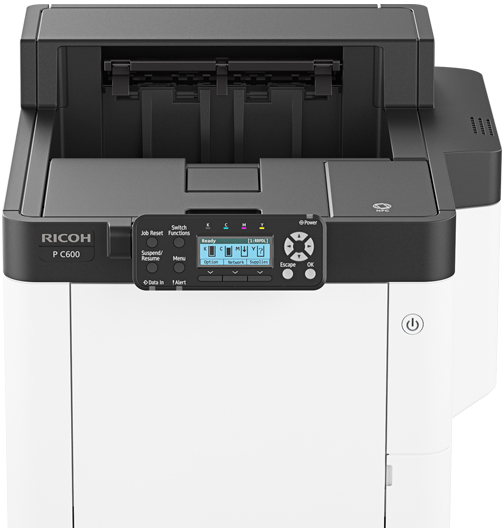 Ricoh P C600 - Laser - Couleur - 1200 x 1200 DPI - A4 - 42 ppm - Impression recto verso - 408302