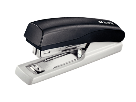 Esselte Leitz NeXXt 5517 - 10 sheets - Black - Silver - Metal - Plastic - 80 g/m² - Top - Integrated