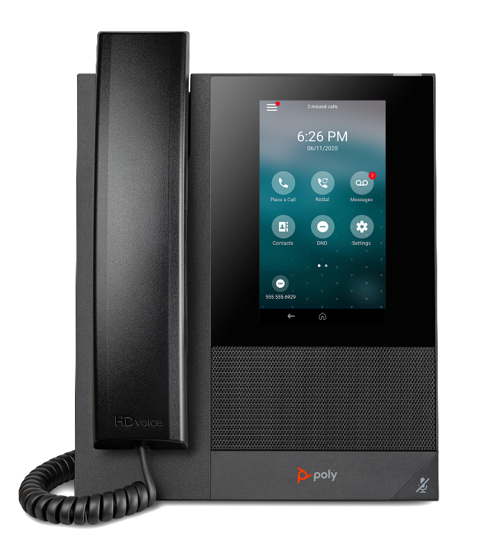 POLY CCX 400 OpenSIP VoIP-telefon, 24 linjer (2200-49700-025) - 2200-49700-025