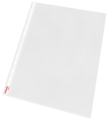 Esselte Leitz 55213 - 210 x 297 mm (A4) - Transparent - Polypropylene (PP) - Matt - Portrait - Side