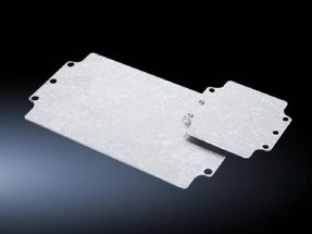 Plaque de montage Rittal VE=2 GA 9113700 244x143mm pour GA 9113210