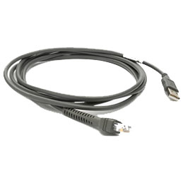 Câble USB Zebra CBA-U01-S07ZAR - USB (M) - 2 m