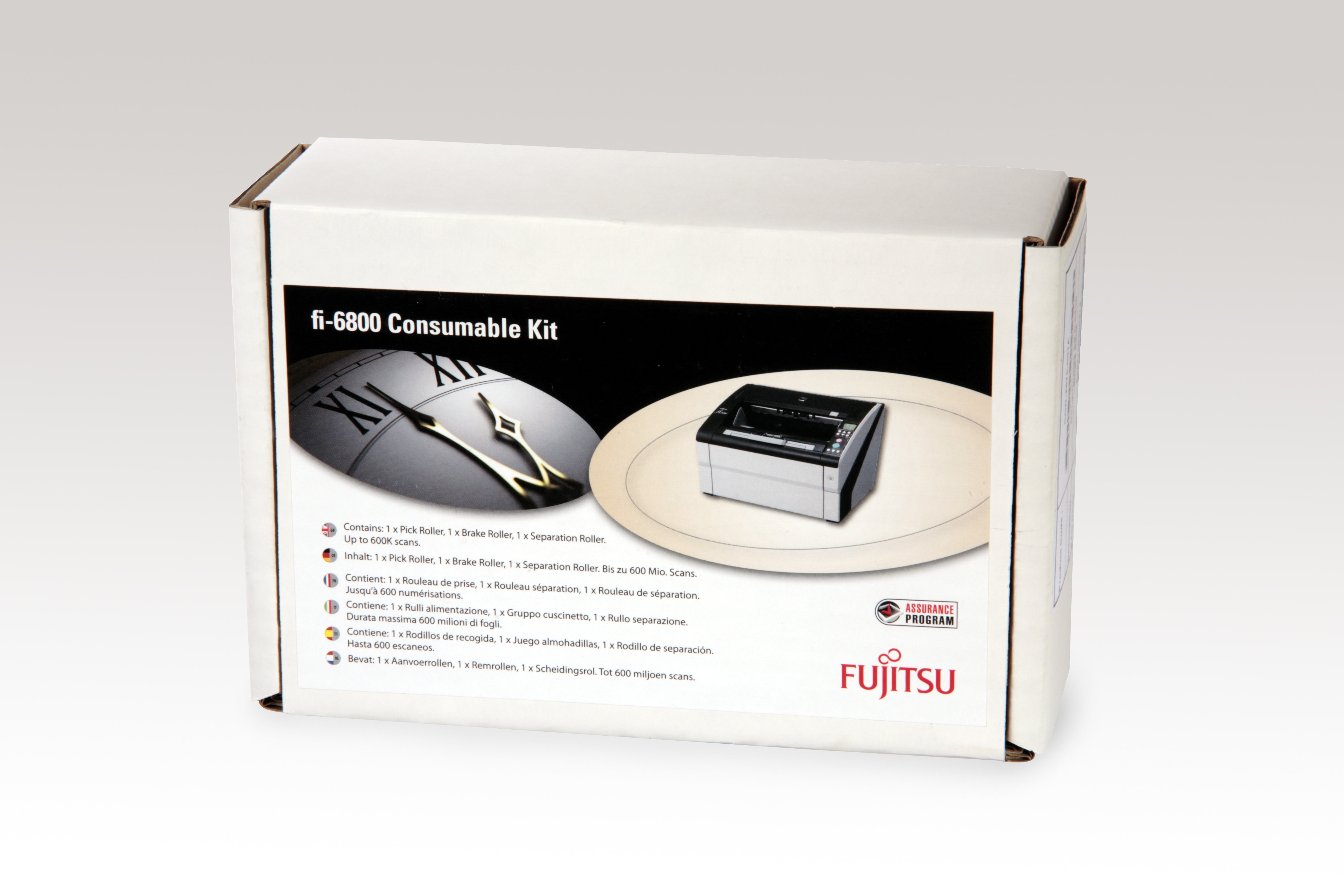 Fujitsu Consumable Kit for FI-6800 und fi-6400