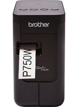 Brother PT-P750W Desktop Label Printer - PTP750WZW1