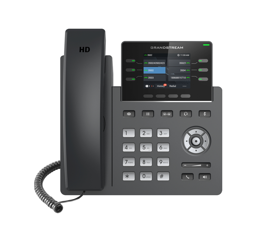 GrandStream Networks GRP2613 - Téléphone VoIP