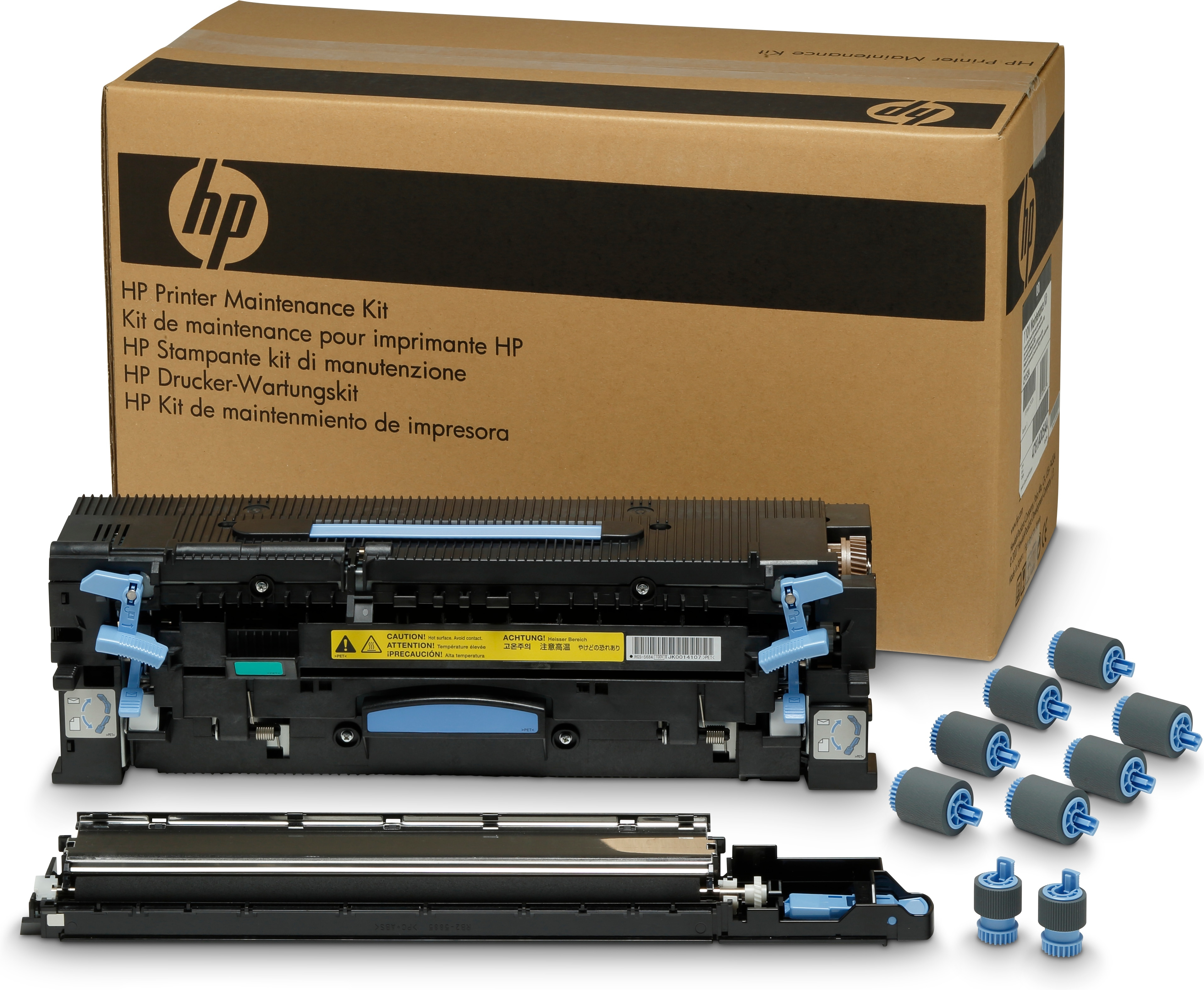 Kit de maintenance utilisateur HP LaserJet 220 V, 350 000 pages, noir