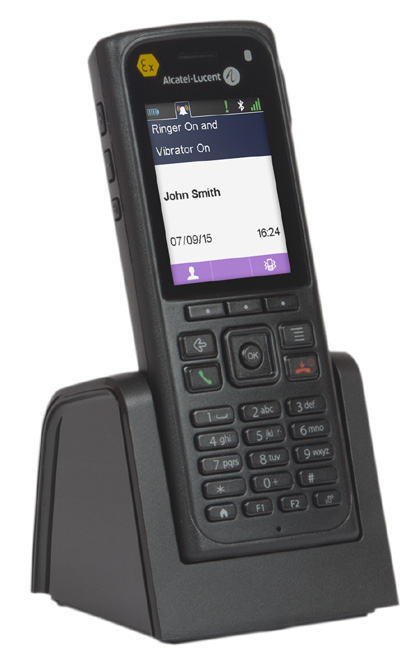 Alcatel 8262 EX DECT handset - 3BN67360AA