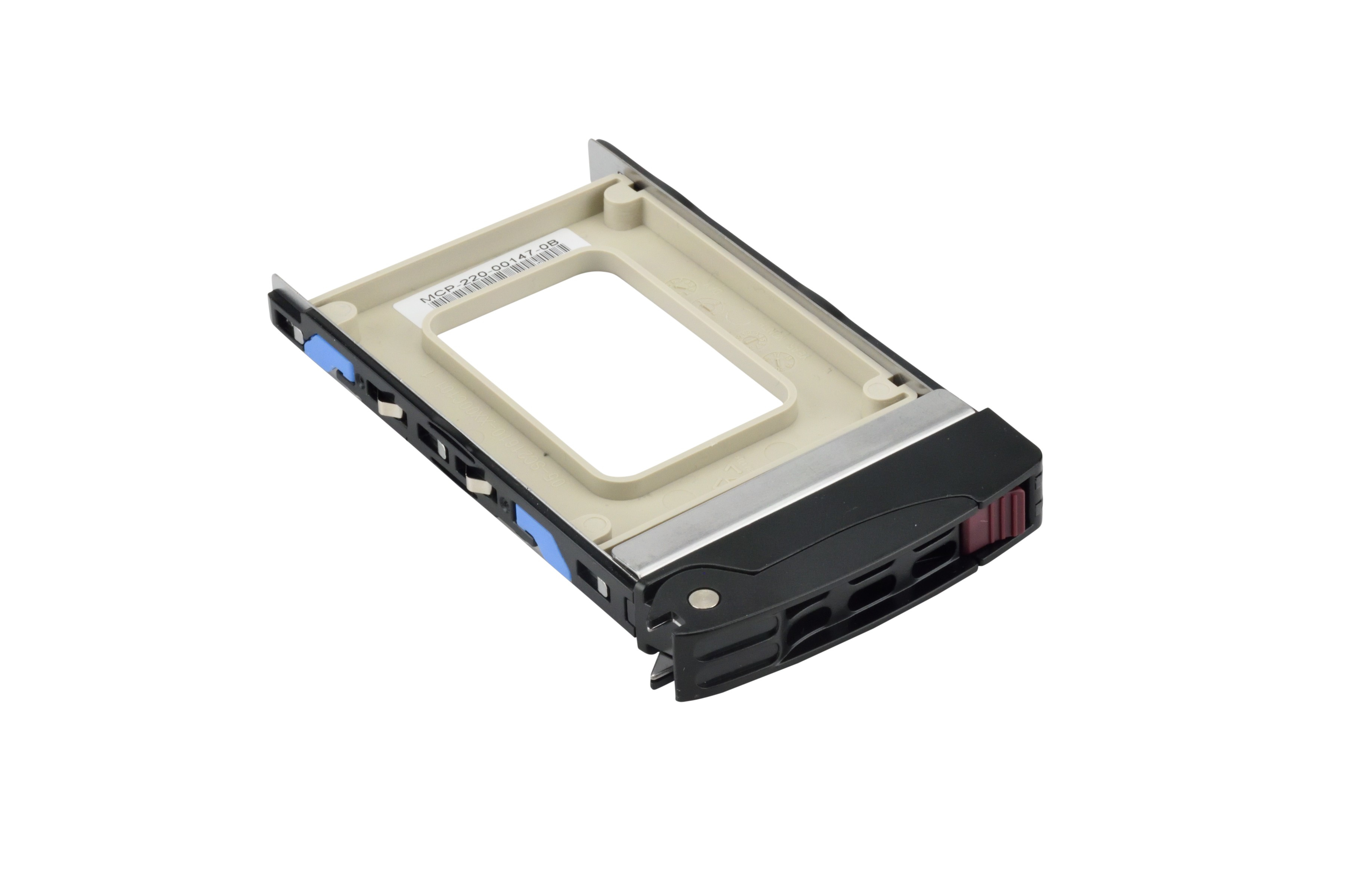 Supermicro MCP-220-00147-0B - Plateau de stockage - Noir - Blanc - REACH