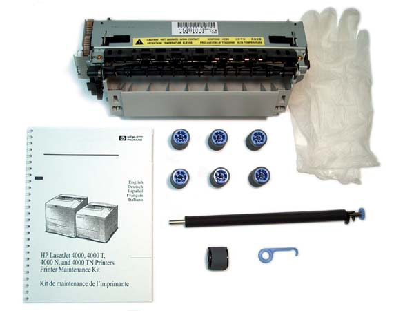HP C4118-67910 - Maintenance kit - Laser - Multicolour - HP LaserJet 4000 - LaserJet 4000T - LaserJet 4000N - LaserJet 4000TN - LaserJet 4050 - LaserJet 4050T,... - C4118-67910