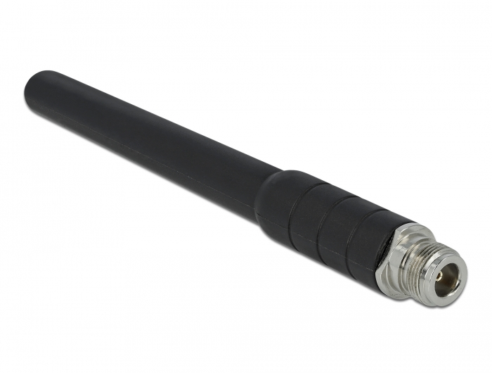 Delock 12697 - 2 dBi - 50 ? - Antenne omnidirectionnelle - Type N - Polarisation verticale - 50 W
