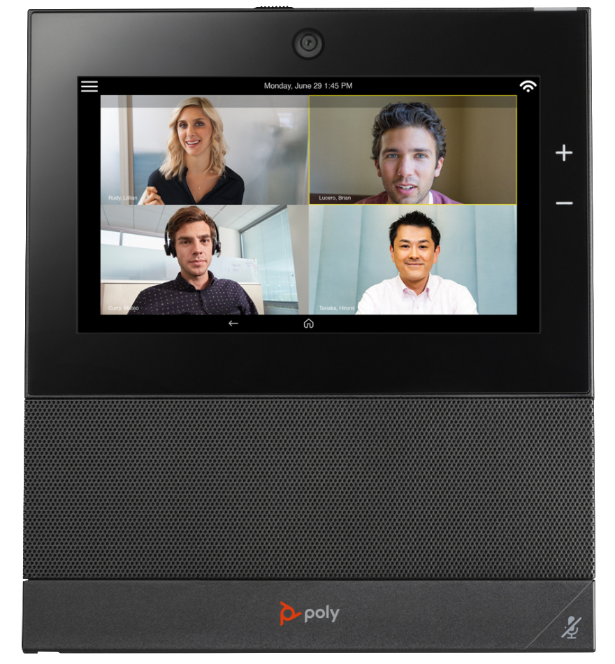 POLY CCX 700 Business Media Phone without handset. Open SIP. PoE. Ships without power supply.