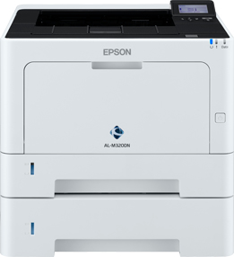 Epson WorkForce AL-M320DTN - Laser - 1200 x 1200 DPI - A4 - 40 ppm - Duplex printing - Network ready - C11CF21401BW