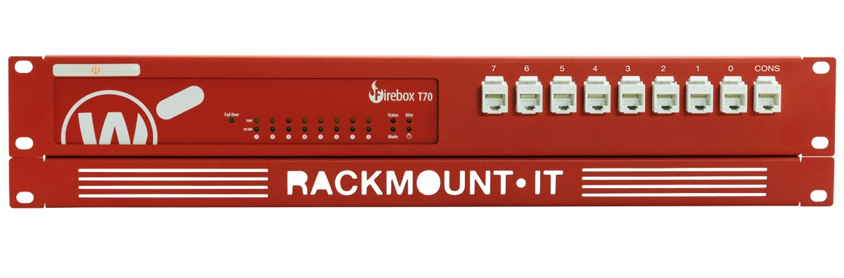 Rackmount.IT RM-WG-T4 - Rackmonterbar 1.3U (19") - RM-WG-T4