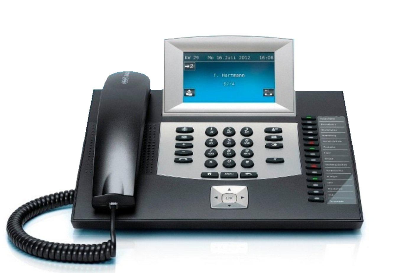 Téléphone analogique Auerswald COMfortel 2600