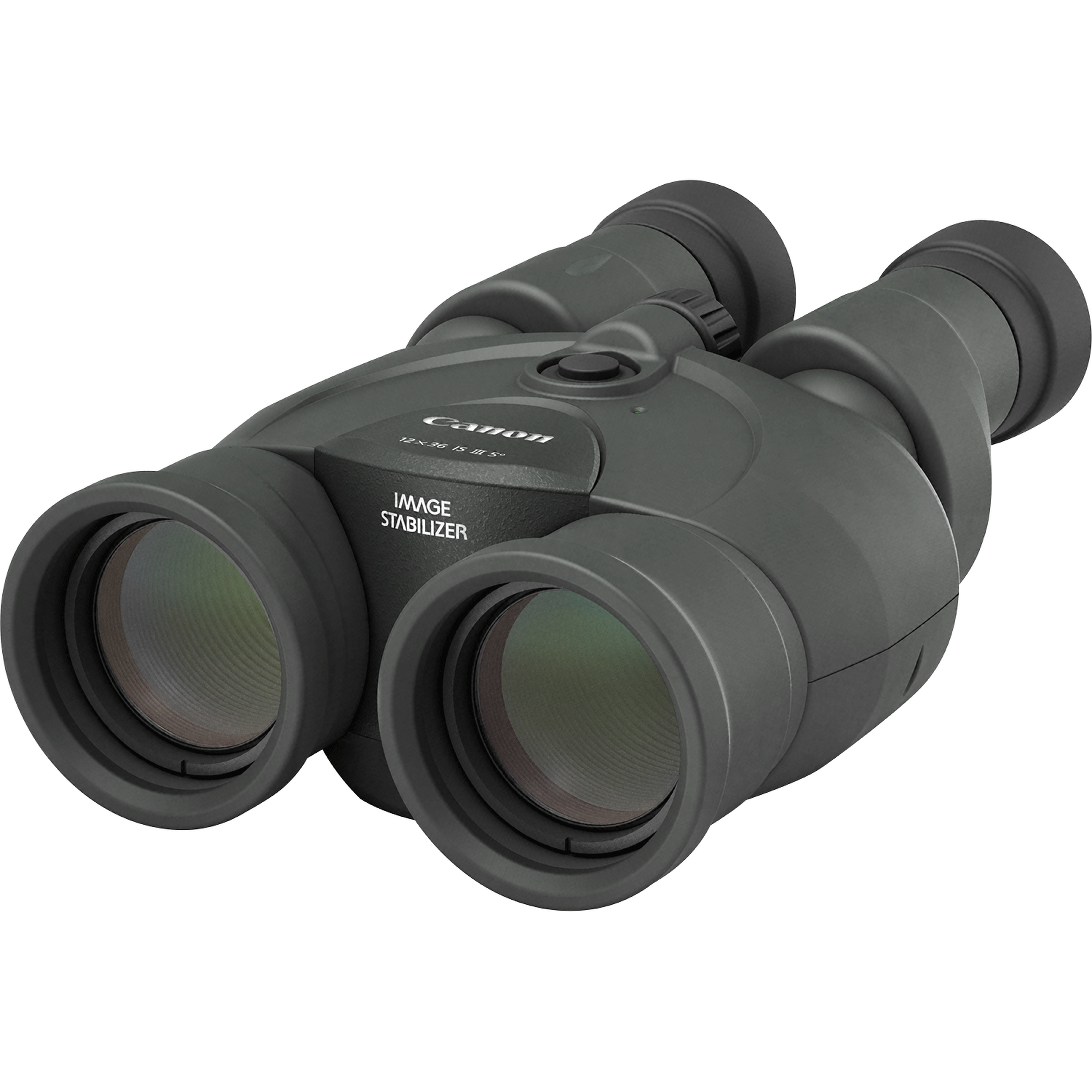 Canon 12x36 IS III - Porro II - 12x - 3,6 cm - Revêtement Super Spectra (SSC) - Noir - 660 g