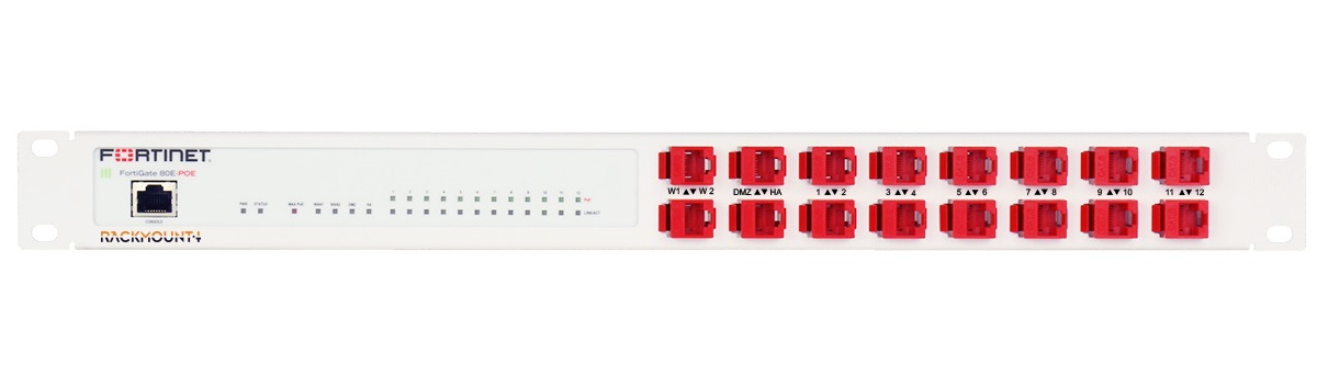 Rackmount.IT RM-FR-T11 - Rack mount kit - RJ-45 X 16 1U (19") - RM-FR-T11