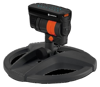 Arroseur oscillant compact Gardena AquaZoom